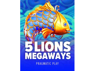 5 Lions Megaways — Pragmatic Play